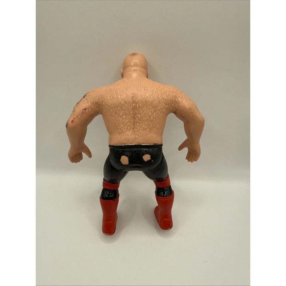 George The Animal Steele 1986‎ WWF LJN Wrestling Superstars Series 3 Figure 8
